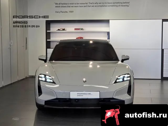Porsche Taycan Taikan 2025 года - вид 3