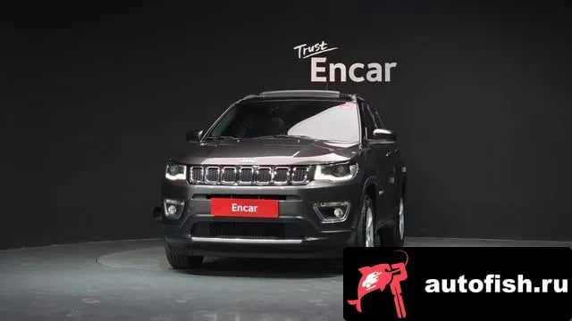 Jeep Compass Compass 2nd Generation 2019 года - вид 3