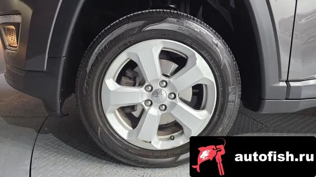 Jeep Compass Compass 2nd Generation 2019 года - вид 5