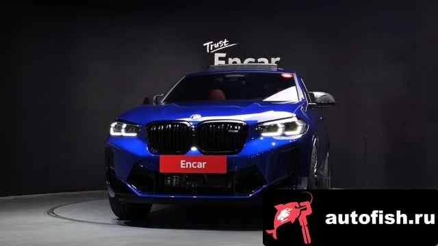 BMW X4M X4M (G02) 2025 года - вид 3