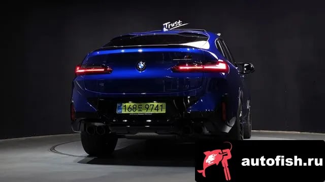 BMW X4M X4M (G02) 2025 года - вид 4