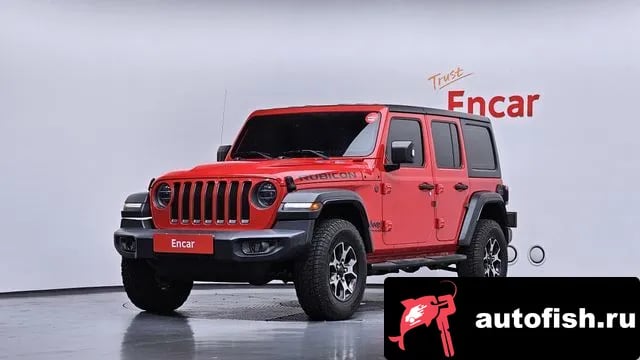 Jeep Wrangler Wrangler (JL) 2018 года - автомобиль из Южной Кореи
