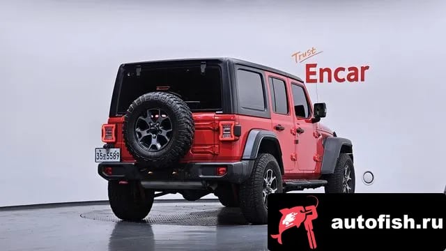 Jeep Wrangler Wrangler (JL) 2018 года - вид 2