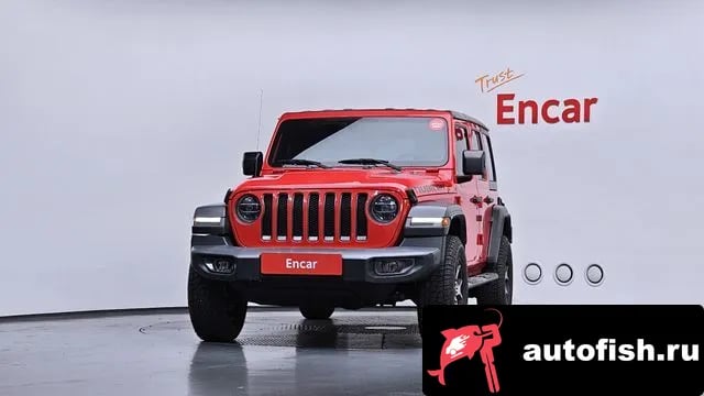 Jeep Wrangler Wrangler (JL) 2018 года - вид 3