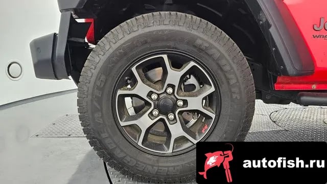 Jeep Wrangler Wrangler (JL) 2018 года - вид 5