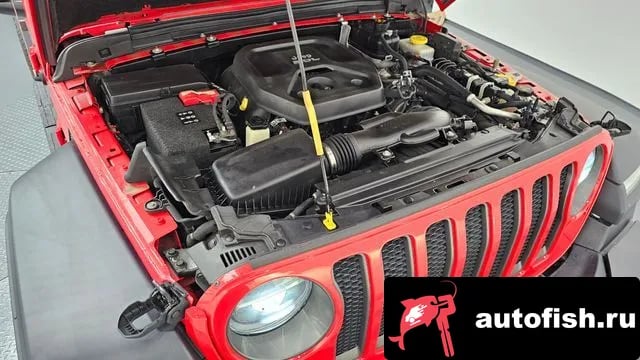 Jeep Wrangler Wrangler (JL) 2018 года - вид 6