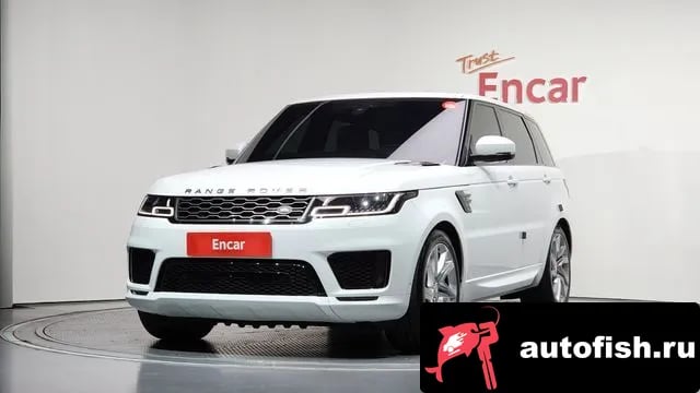 Land Rover Range Rover Sport Range Rover Sport 2nd Generation 2021 года - вид 1