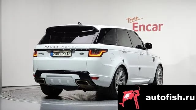 Land Rover Range Rover Sport Range Rover Sport 2nd Generation 2021 года - вид 2
