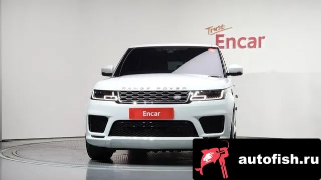 Land Rover Range Rover Sport Range Rover Sport 2nd Generation 2021 года - вид 3