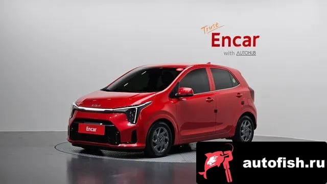 Kia morning The New Morning (JA) 2023 года - вид 1