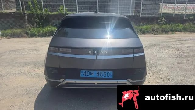 Hyundai Ioniq5 Ionic 5 2023 года - вид 4