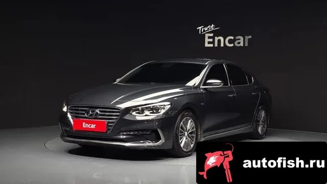 Hyundai Grandeur Granger IG Hybrid 2018 года - автомобиль из Южной Кореи