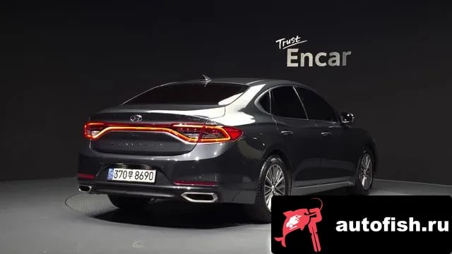 Hyundai Grandeur Granger IG Hybrid 2018 года - вид 2