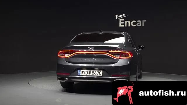 Hyundai Grandeur Granger IG Hybrid 2018 года - вид 4