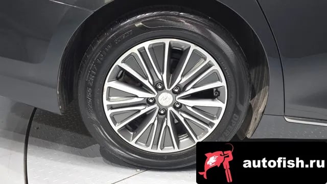 Hyundai Grandeur Granger IG Hybrid 2018 года - вид 5