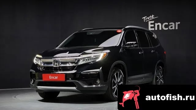 Honda Pilot Pilot 3rd generation 2019 года - вид 1