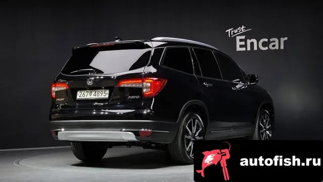Honda Pilot Pilot 3rd generation 2019 года - вид 2