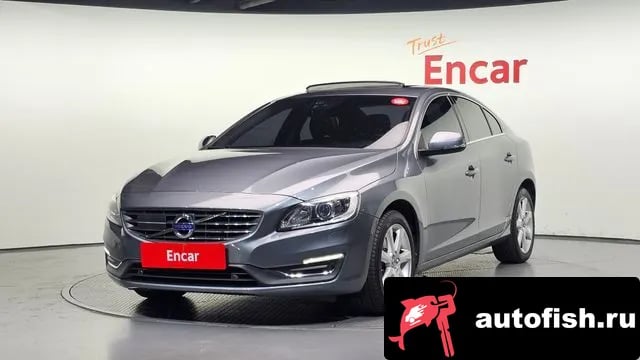 Volvo S60 S60 2018 года - автомобиль из Южной Кореи