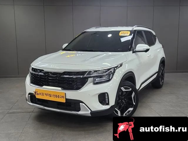 Kia Seltos The New Celtos 2025 года - вид 1