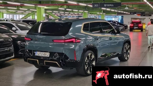 BMW XM XM (G09) 2023 года - вид 2