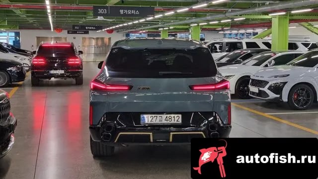 BMW XM XM (G09) 2023 года - вид 4