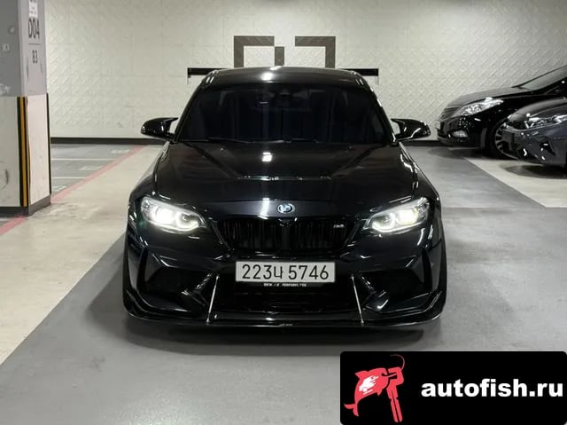 BMW M2 M2 (F87) 2020 года - вид 1