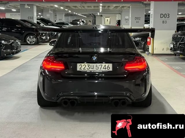 BMW M2 M2 (F87) 2020 года - вид 2