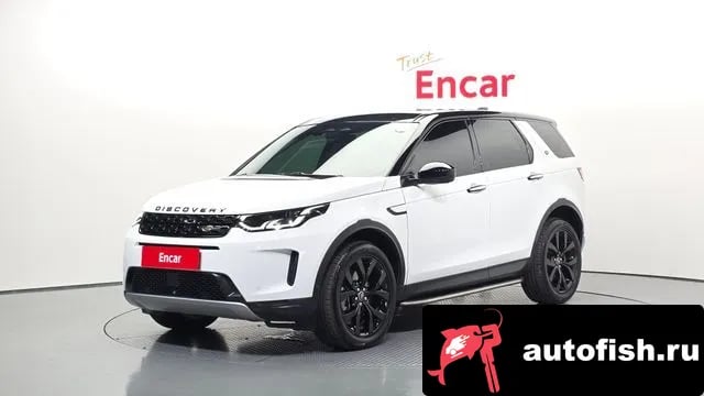 Land Rover Discovery Sport Discovery Sports 2nd Generation 2021 года - вид 1