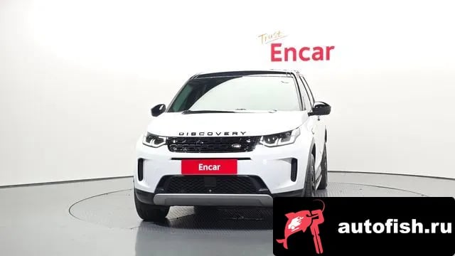 Land Rover Discovery Sport Discovery Sports 2nd Generation 2021 года - вид 3