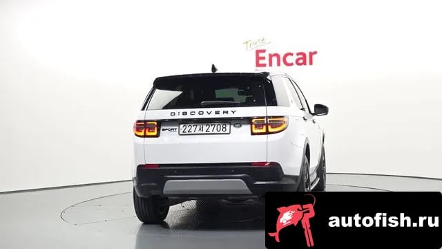 Land Rover Discovery Sport Discovery Sports 2nd Generation 2021 года - вид 4