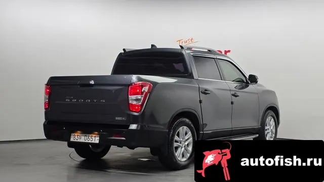 KG Mobility (Ssangyong) Rexton Rexton Sports 2019 года - вид 2