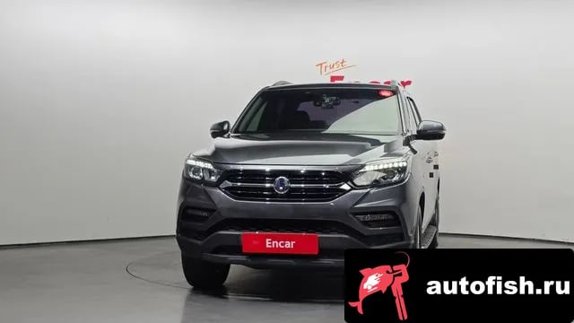 KG Mobility (Ssangyong) Rexton Rexton Sports 2019 года - вид 3