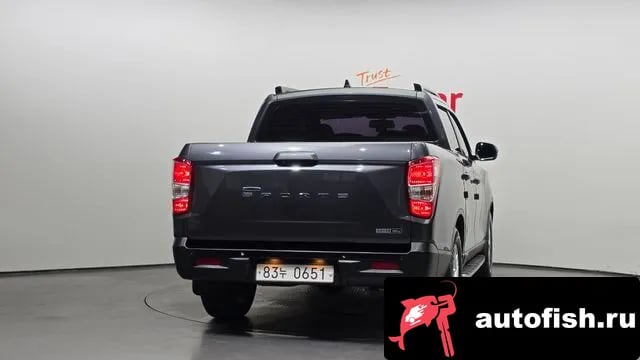 KG Mobility (Ssangyong) Rexton Rexton Sports 2019 года - вид 4