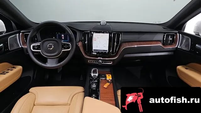 Volvo XC60 XC60 second Generation 2025 года - вид 6