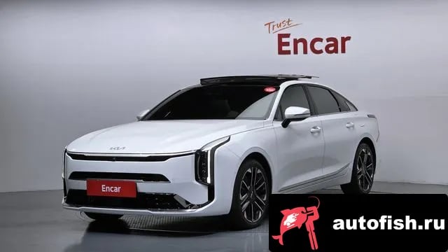 Kia K8 The New K8 Hybrid 2026 года - вид 1