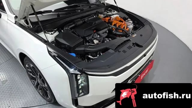 Kia K8 The New K8 Hybrid 2026 года - вид 6