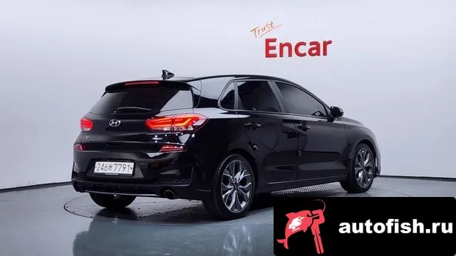 Hyundai i30 i30 (PD) 2020 года - вид 2