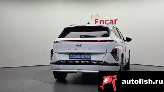 Hyundai Kona Kona Electric (SX2) 2023 года - вид 4