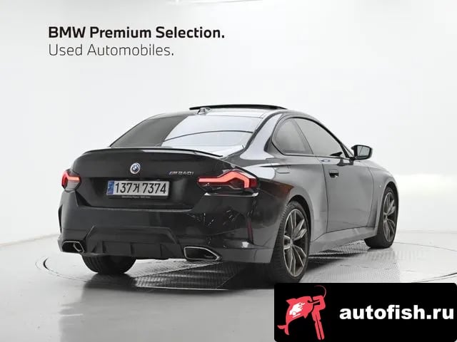 BMW 2-Series 2 Series (G42) 2023 года - вид 2