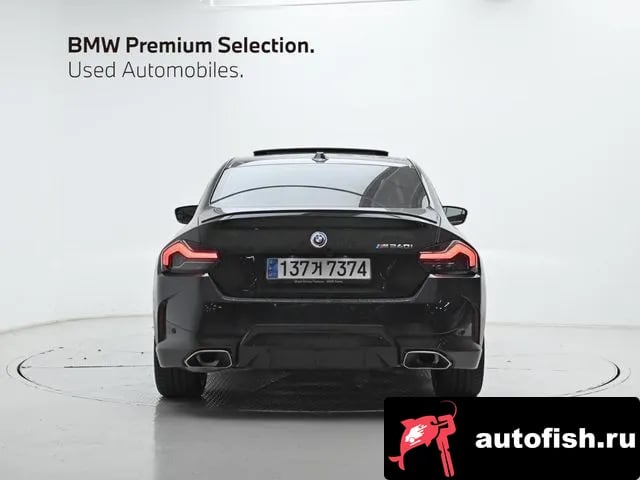 BMW 2-Series 2 Series (G42) 2023 года - вид 4