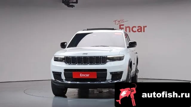 Jeep Cherokee Grand Cherokee (WL) 2023 года - вид 2