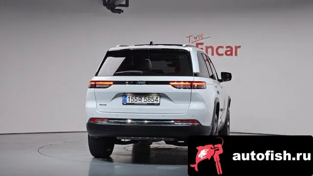 Jeep Cherokee Grand Cherokee (WL) 2023 года - вид 3
