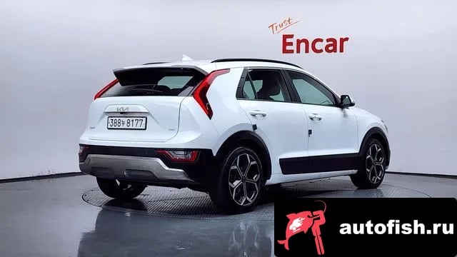 Kia Niro Di Ol Nu Niro 2022 года - вид 2