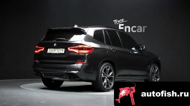 BMW X3M X3M (G01) 2019 года - автомобиль из Южной Кореи