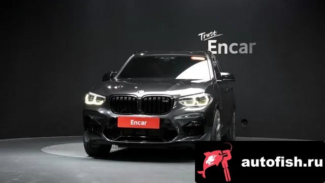 BMW X3M X3M (G01) 2019 года - вид 2