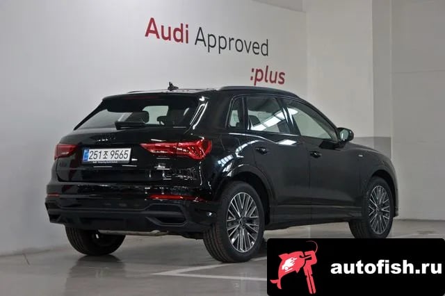Audi Q3 Q3 (F3) 2026 года - вид 2