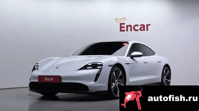 Porsche Taycan Taikan 2021 года - вид 1