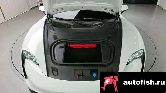 Porsche Taycan Taikan 2021 года - вид 6