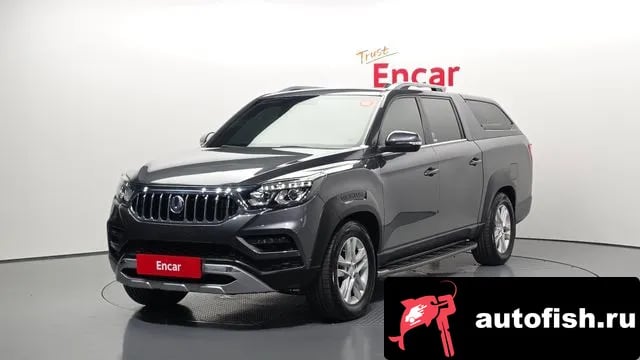 KG Mobility (Ssangyong) Rexton Rexton Sports Cannes 2019 года - вид 1