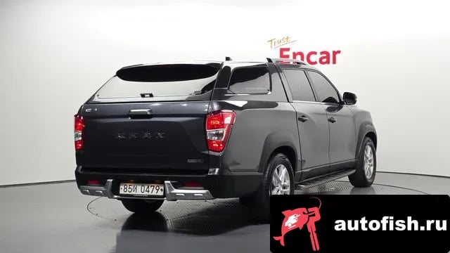 KG Mobility (Ssangyong) Rexton Rexton Sports Cannes 2019 года - вид 2